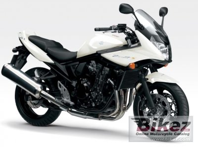 Suzuki bandit store 650 2014